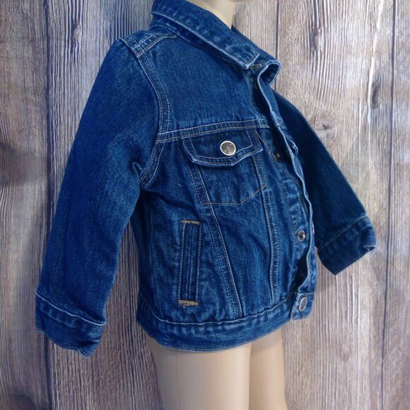 Sprockets Blue Jean Button-Up Jacket - Picture 2 of 8